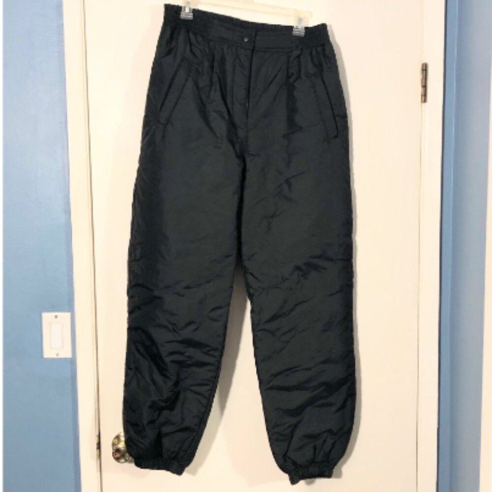Womens Mens L Ice Cube I3 Skiwear Black Ski Pants